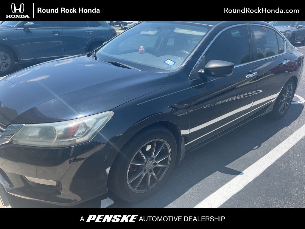 2014 Honda Accord EX Hero Image