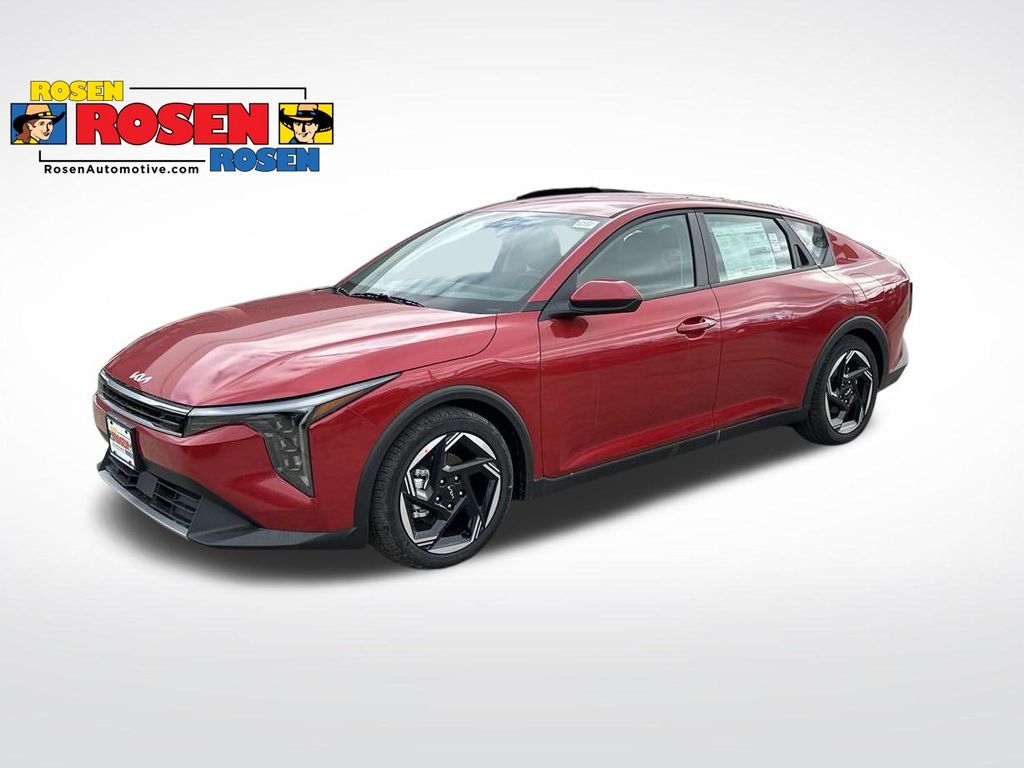 2025 Kia K4 EX photo