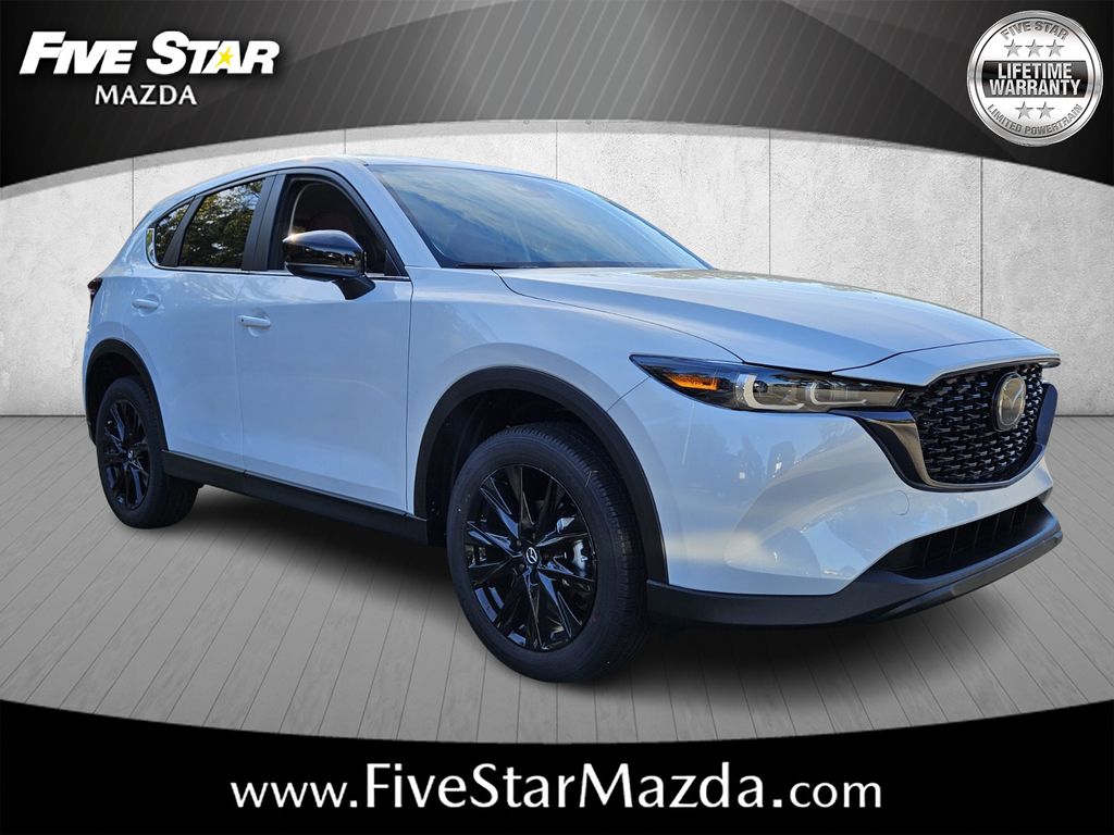 2025 Mazda CX-5 S Carbon Edition's photo