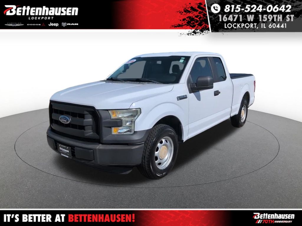 Oxford White 2016 Ford F-150 Pickup Truck 4X2 6-Speed Automatic