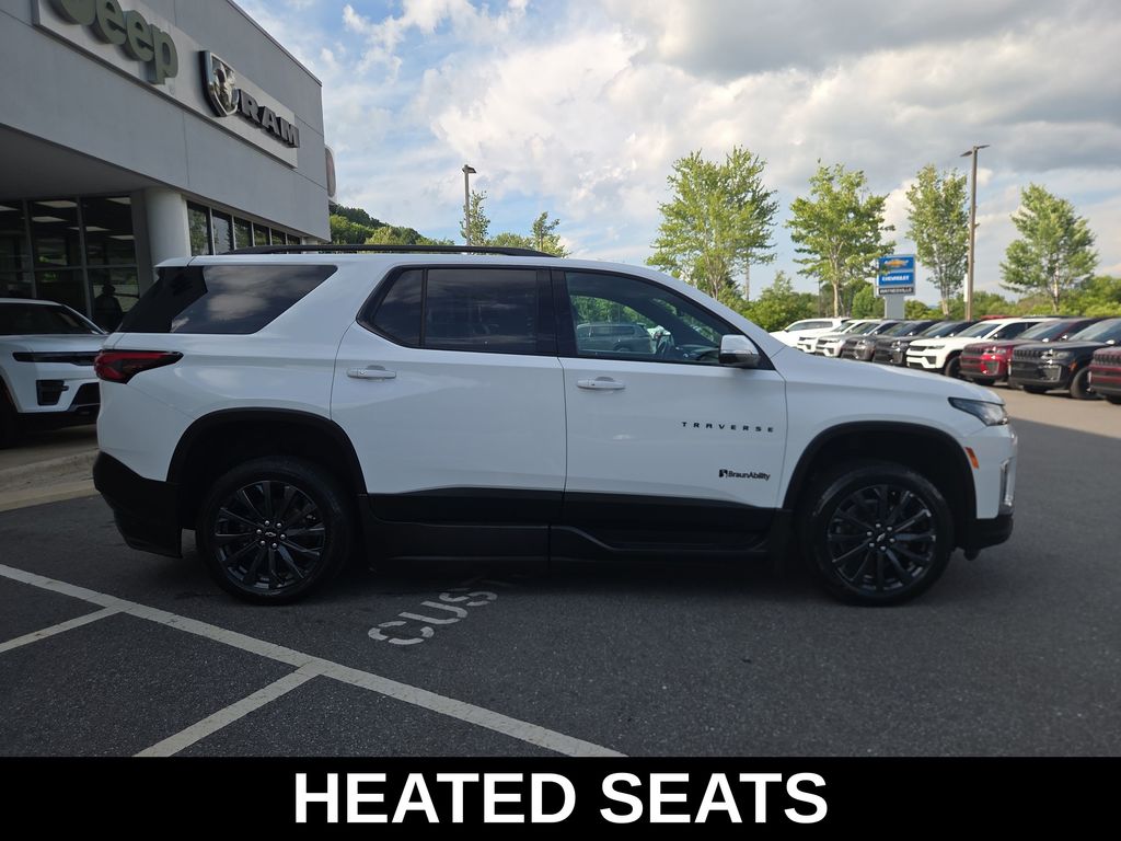 used 2022 Chevrolet Traverse car, priced at $80,410