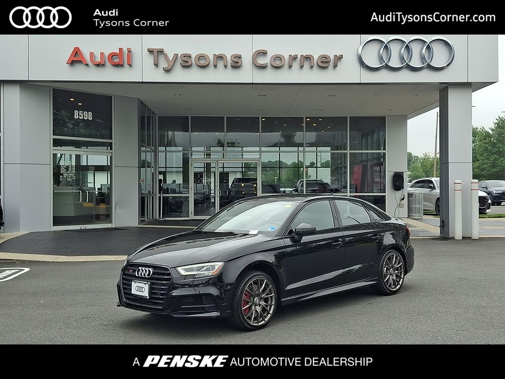 2017 Audi S3 2.0T quattro Premium Plus AWD
