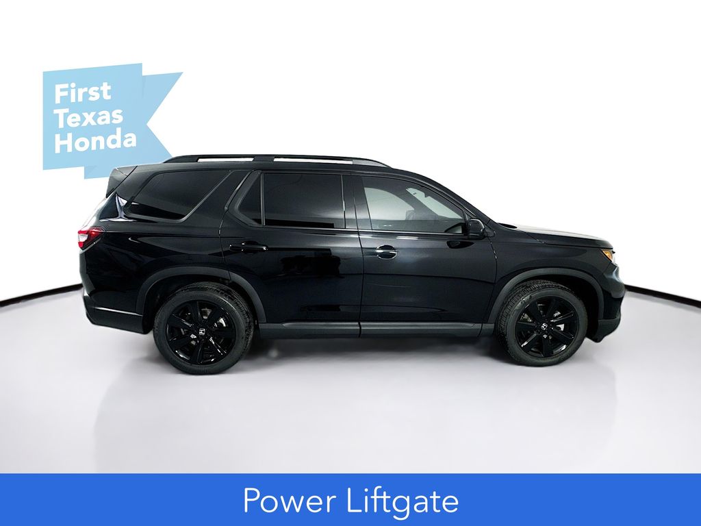Used Car 2025 Honda Pilot  Black Edition For Sale Under $50,000 In Austin, Texas