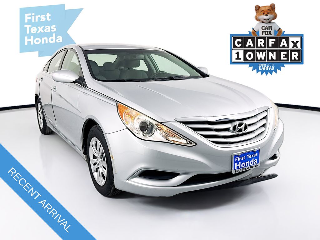 Used Car 2011 Hyundai Sonata  Gls For Sale Under $10,000 In Austin, Texas