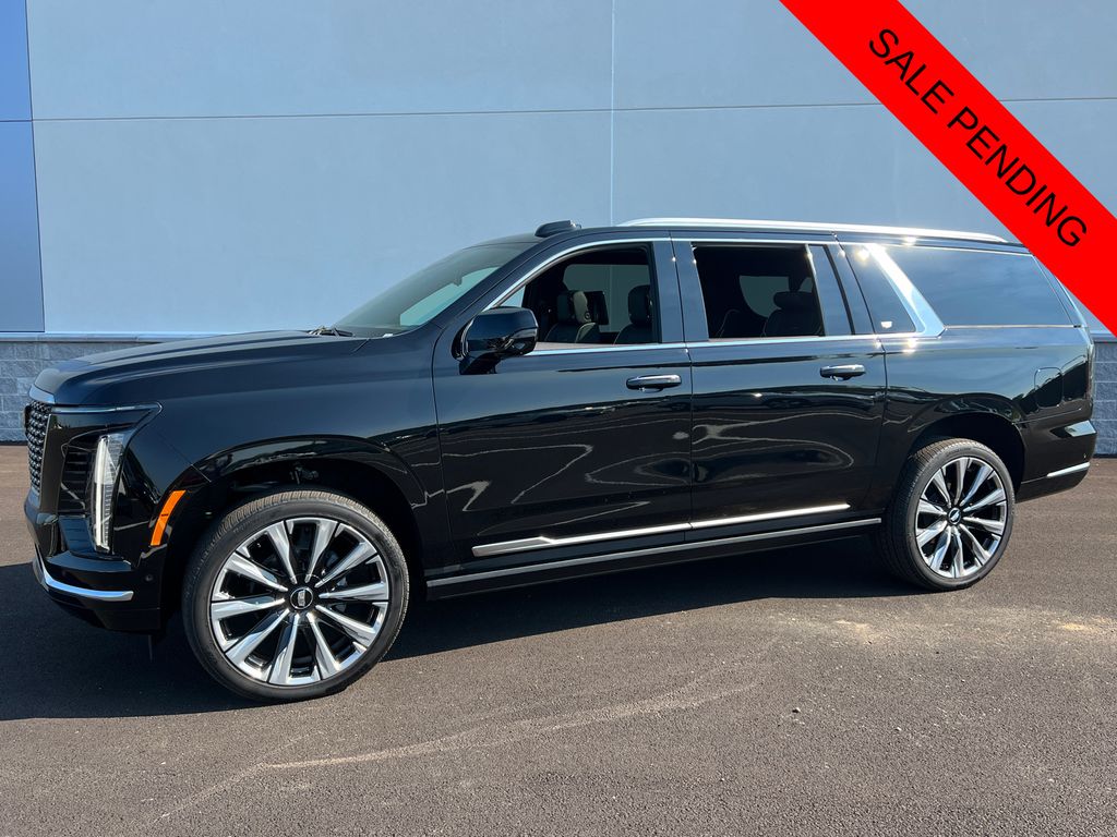 Black Raven 2025 Cadillac Escalade ESV SUV / Crossover Four-Wheel Drive Automatic