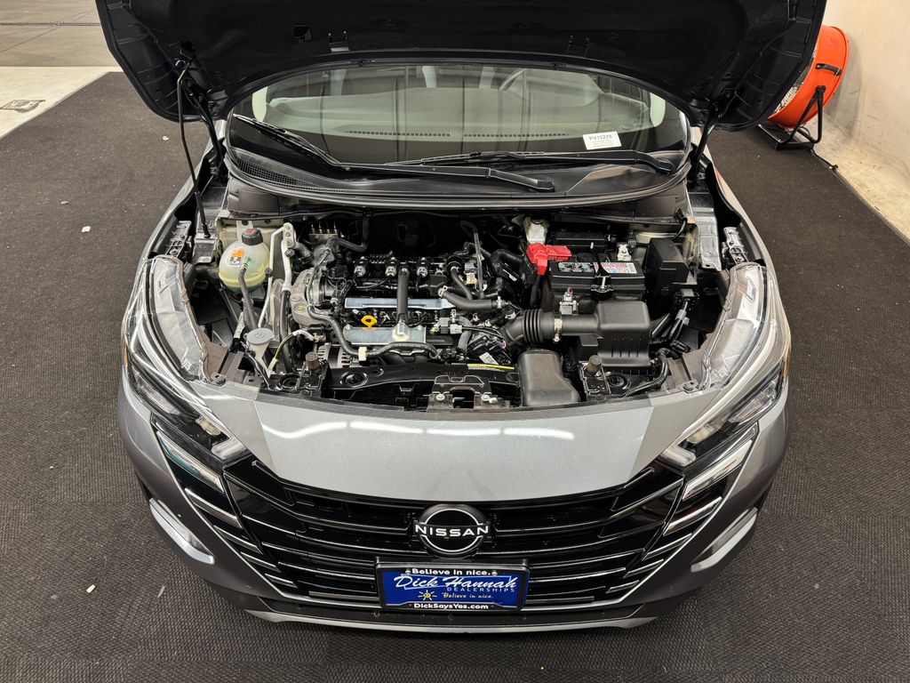 2025 Nissan Versa 1.6 S