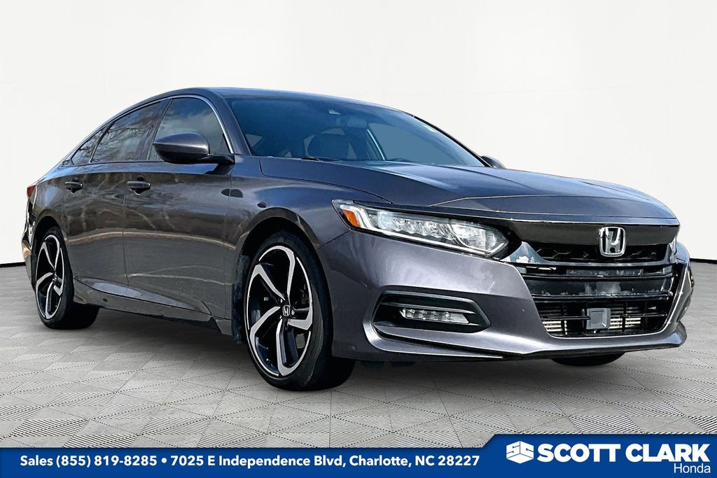 2018 Honda Accord Sport 2.0T