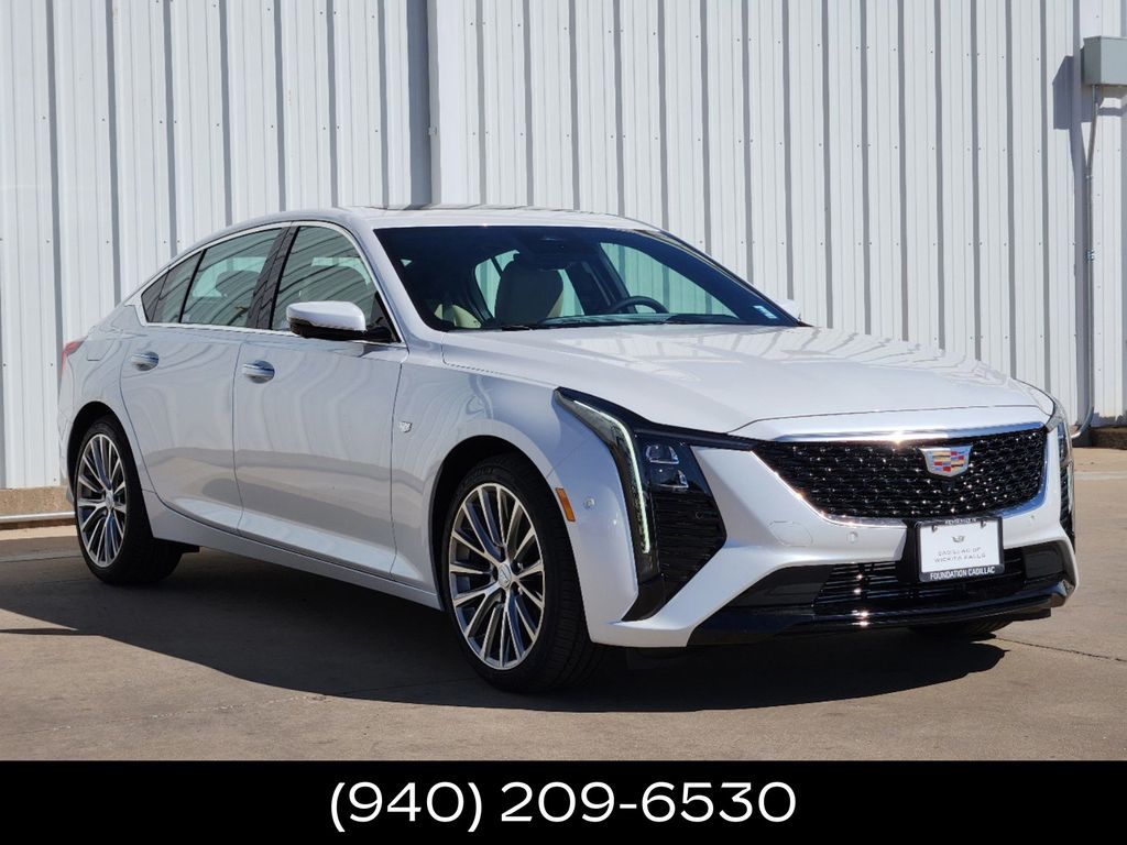 2025 Cadillac CT5 Premium Luxury 2