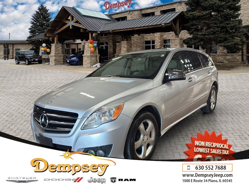 2011 Mercedes-Benz R-Class R 350 4MATIC