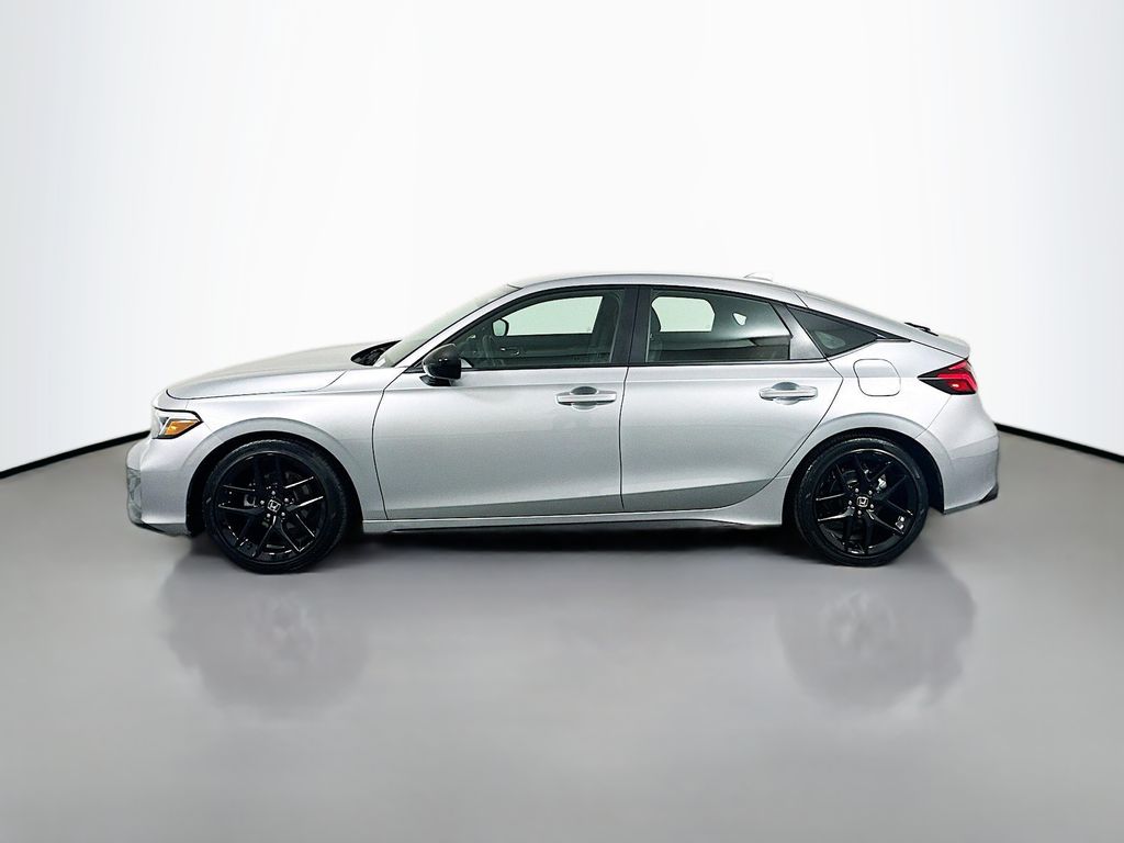 2025 Honda Civic Sport 8