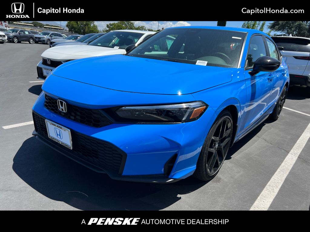 2025 Honda Civic Sport -
                San Jose, CA