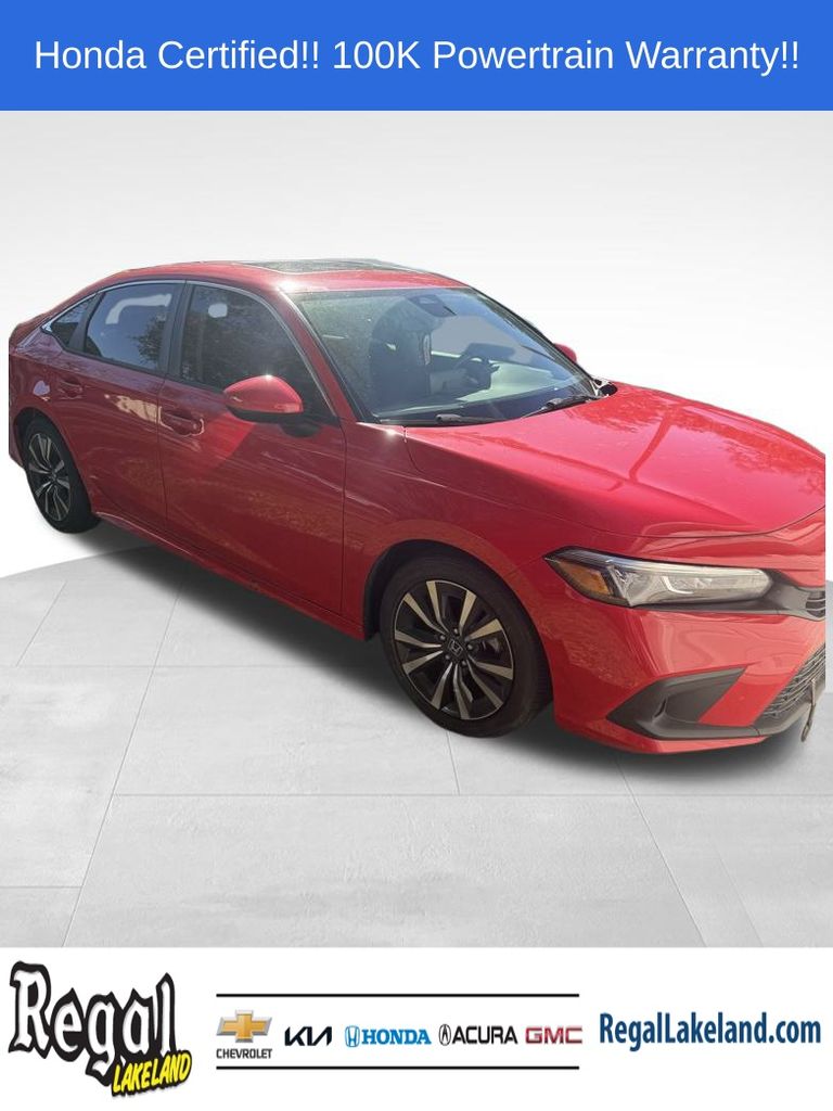 2024 Honda Civic EX FWD