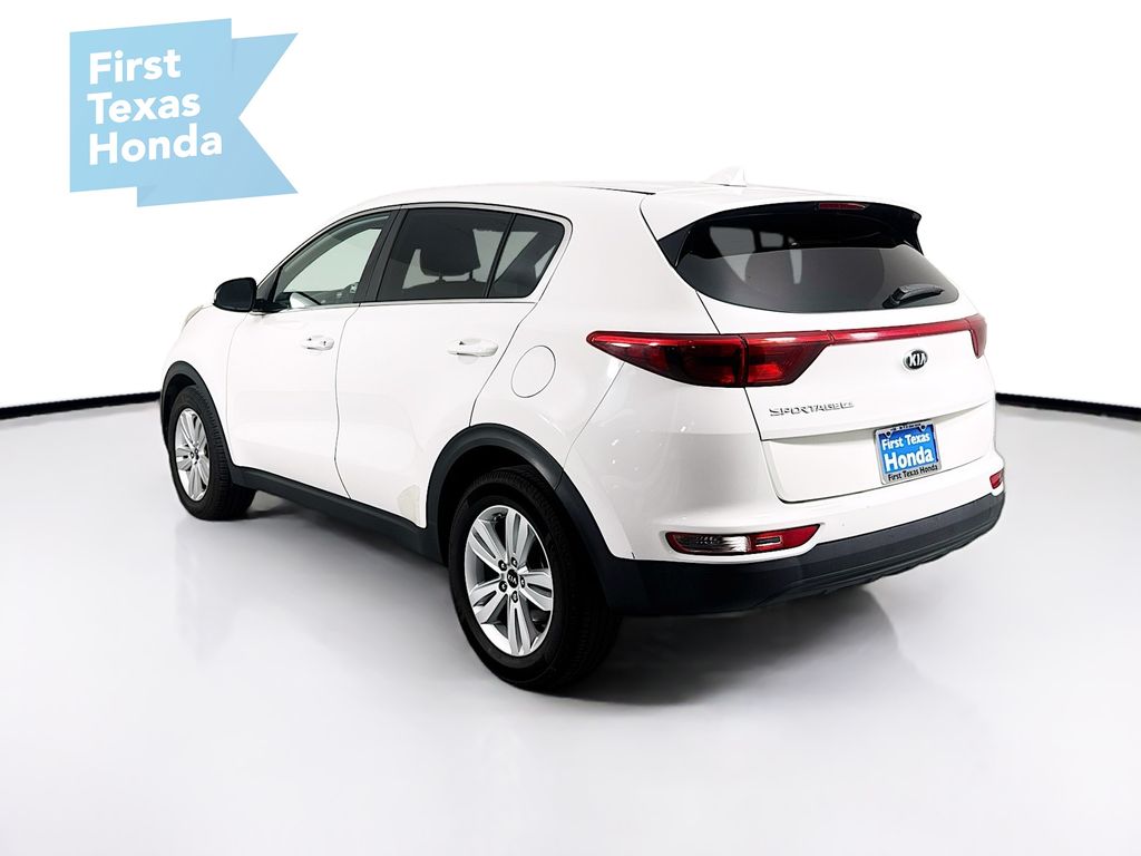 Used Car 2018 Kia Sportage  Lx For Sale Under $15,000 In Austin, Texas