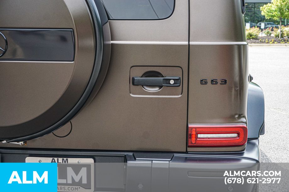 Used 2021 Brown Mercedes-Benz G 63 AMG® image 12