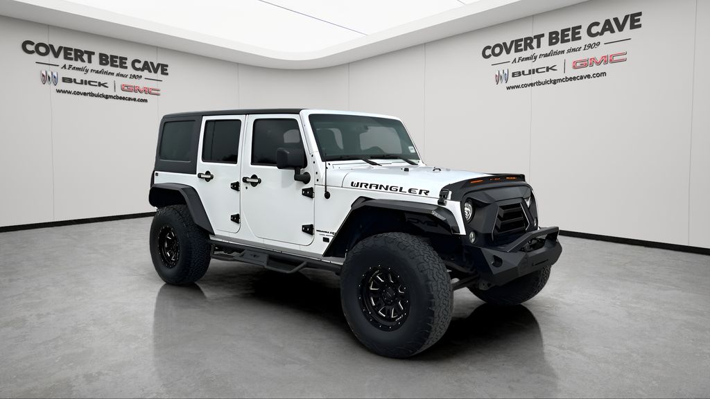 Used Car 2018 Jeep Wrangler Jk  Unlimited Sport For Sale Under $20,000 In Austin, Texas