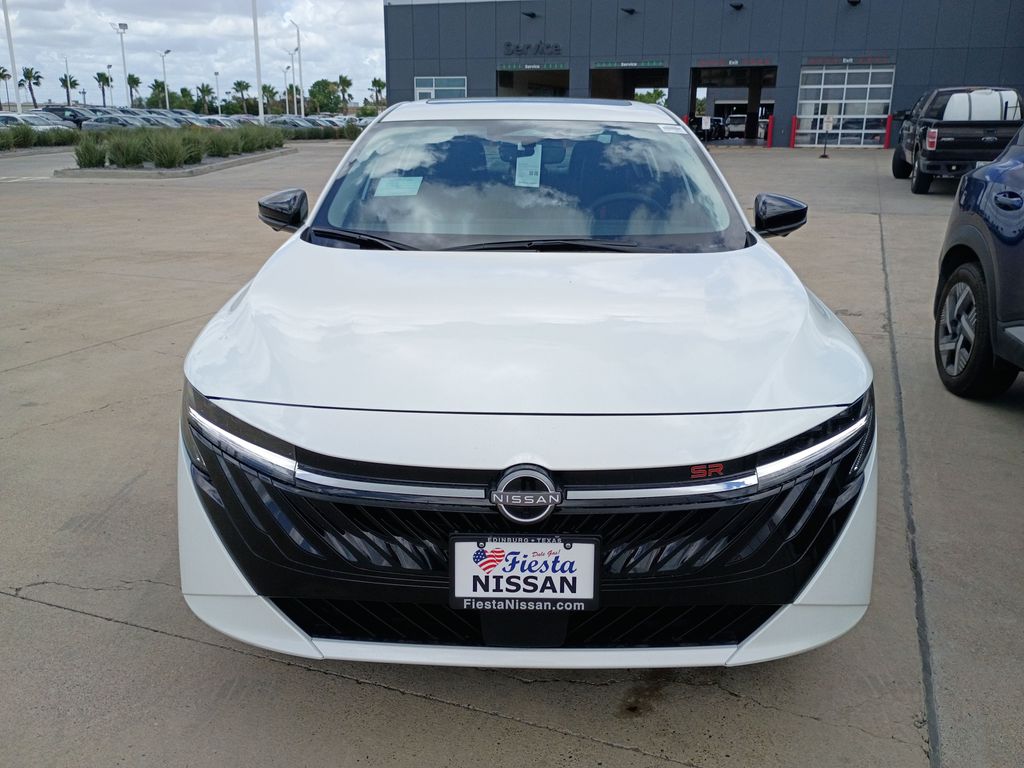 New 2026 White Nissan SR image 8