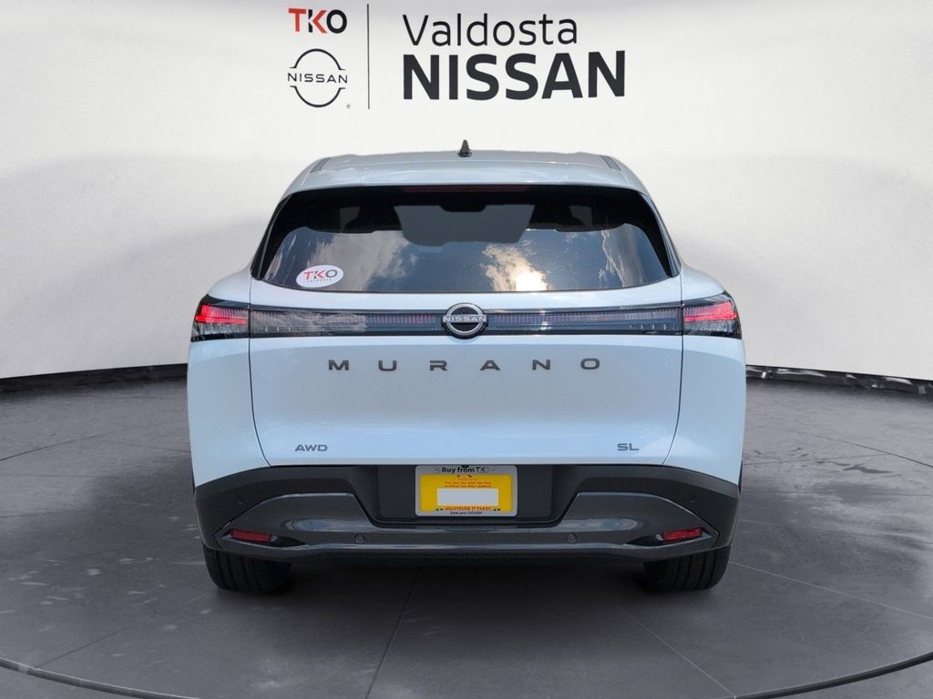 New 2026 Nissan Murano SUV
