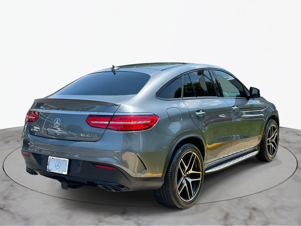 2019 Mercedes-Benz GLE 43 AMG 4