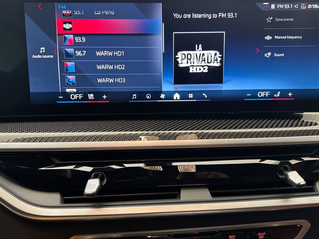 2024 BMW X6 M60i 7