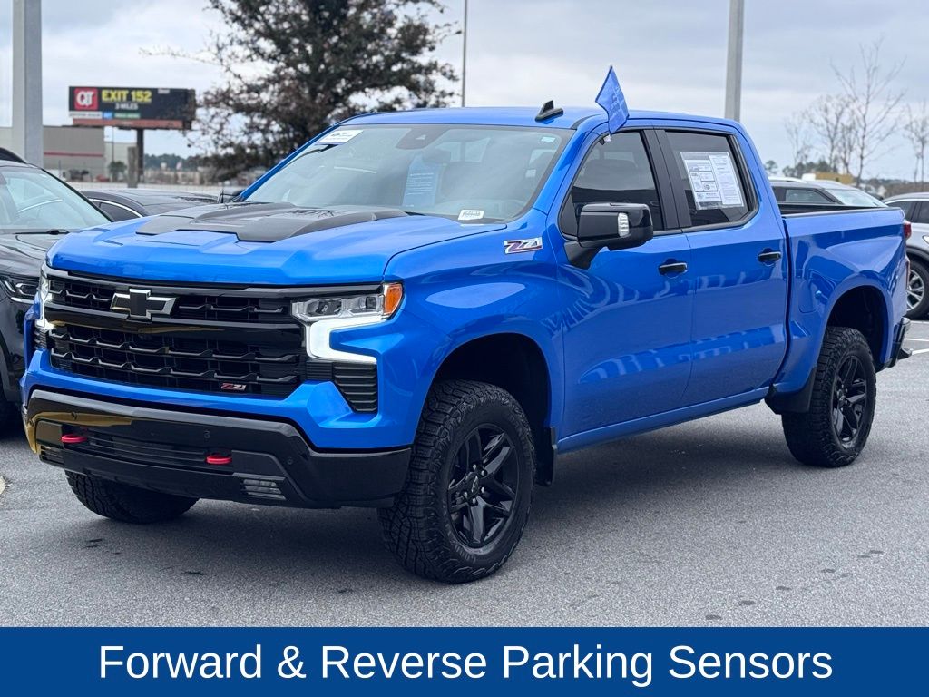 2025 Chevrolet Silverado 1500 LT