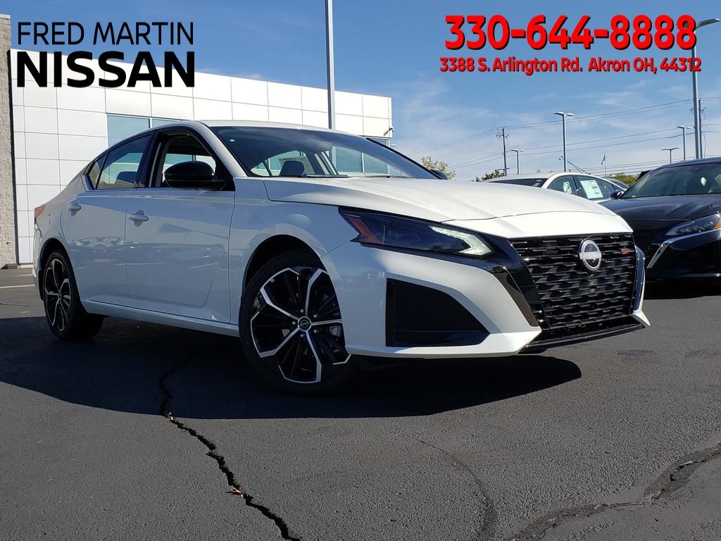 new 2025 Nissan Altima car, priced at $28,668