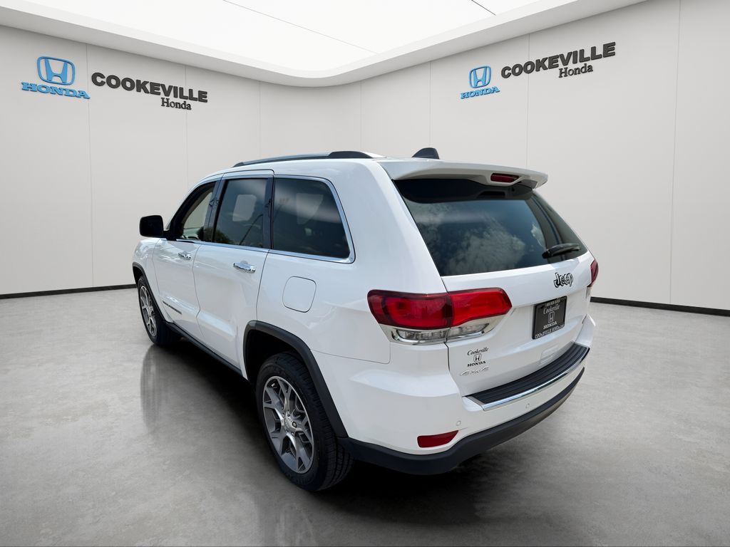 Used 2021 Bright White Clearcoat Jeep Limited image 5