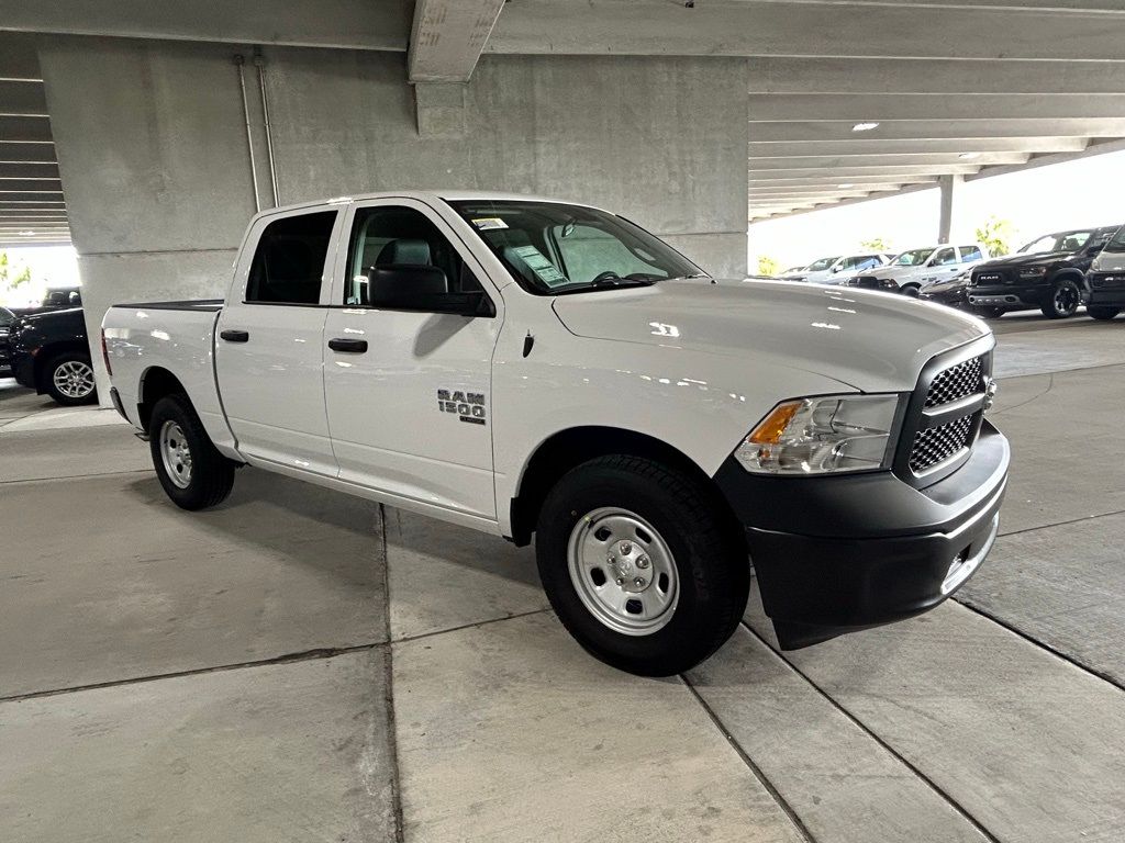 Used 2024 RAM Ram 1500 Classic Tradesman with VIN 1C6RR6KG8RS129297 for sale in Miami, FL