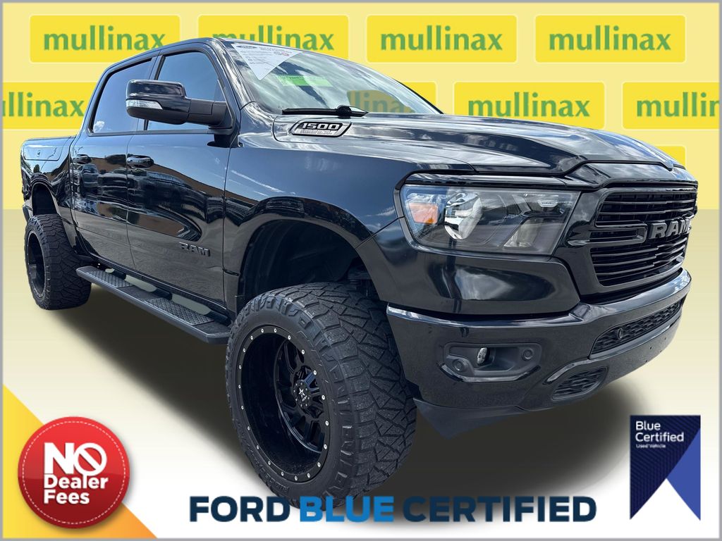 2020 Ram 1500 Big Horn/Lone Star