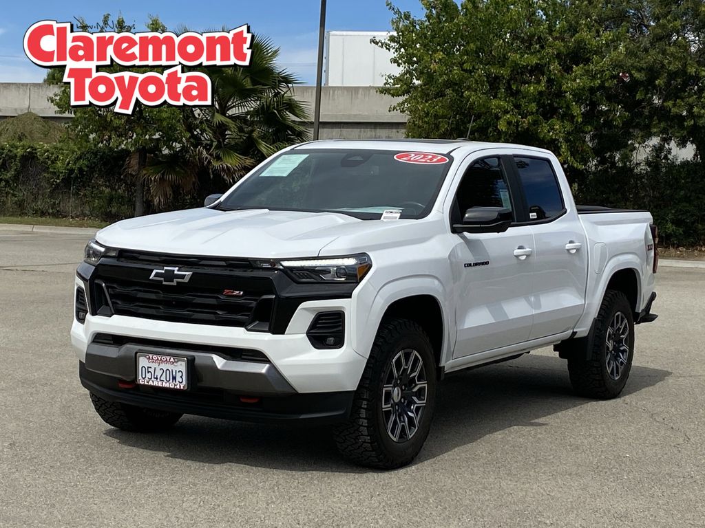 2023 Chevrolet Colorado Z71 Crew Cab 4WD