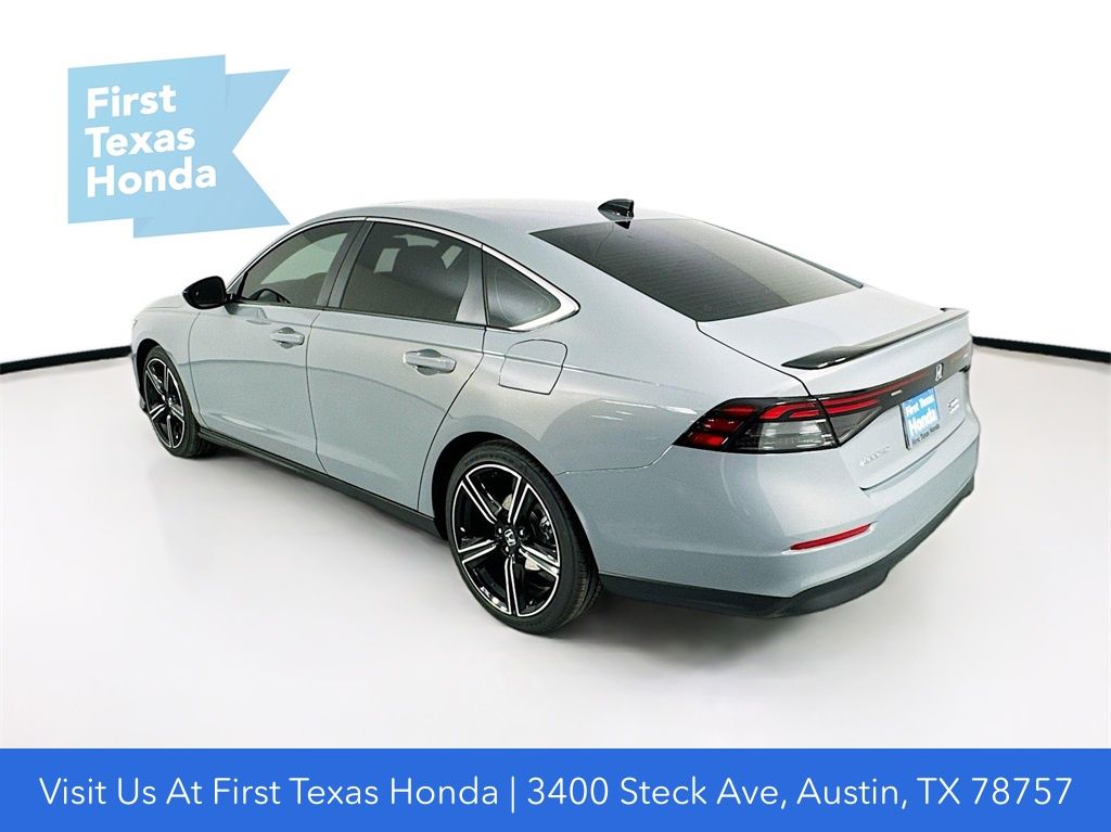 New Car 2025 Honda Accord Hybrid  Sport For Sale Under $35,000 In Austin, Texas