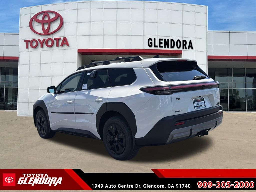 New 2026 Toyota bZ Woodland SUV