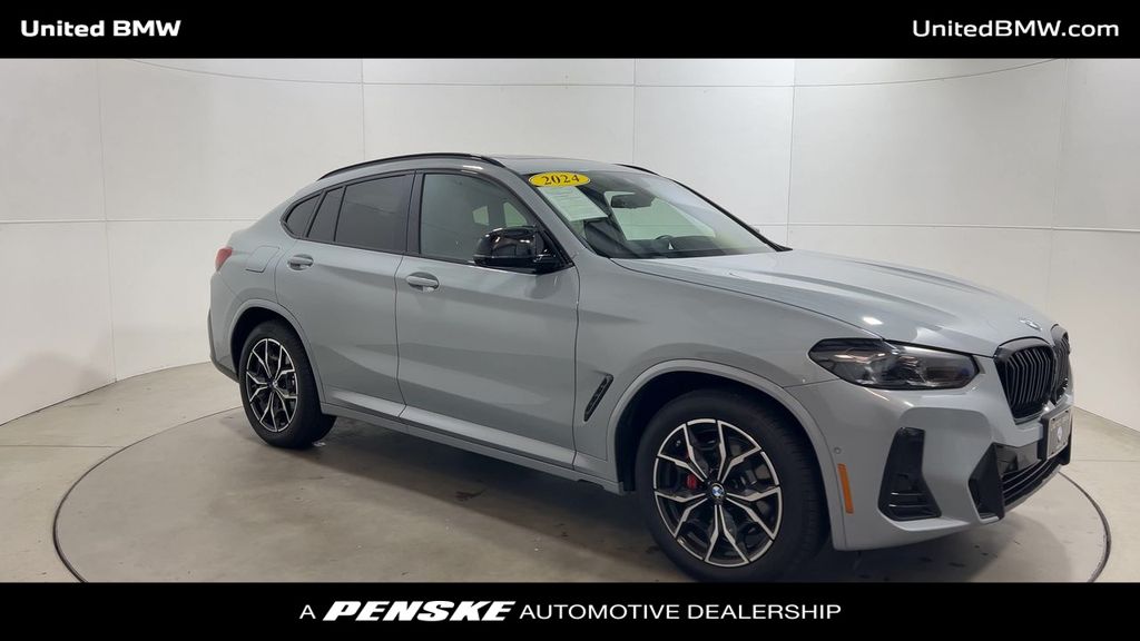 2024 BMW X4 M40i 2