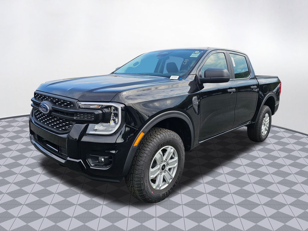 New 2025 Black Ford XL image 3