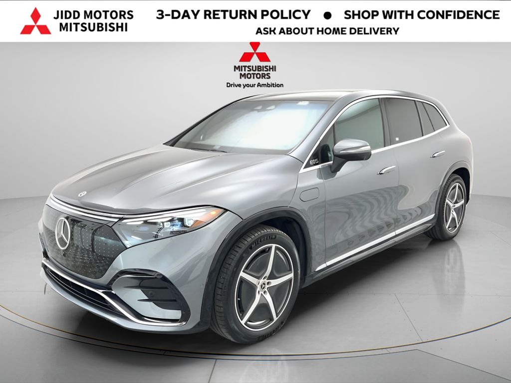 Selenite Gray Metallic 2023 Mercedes-Benz EQS 580 4MATIC AWD Sedan All-Wheel Drive 1-Speed Automatic