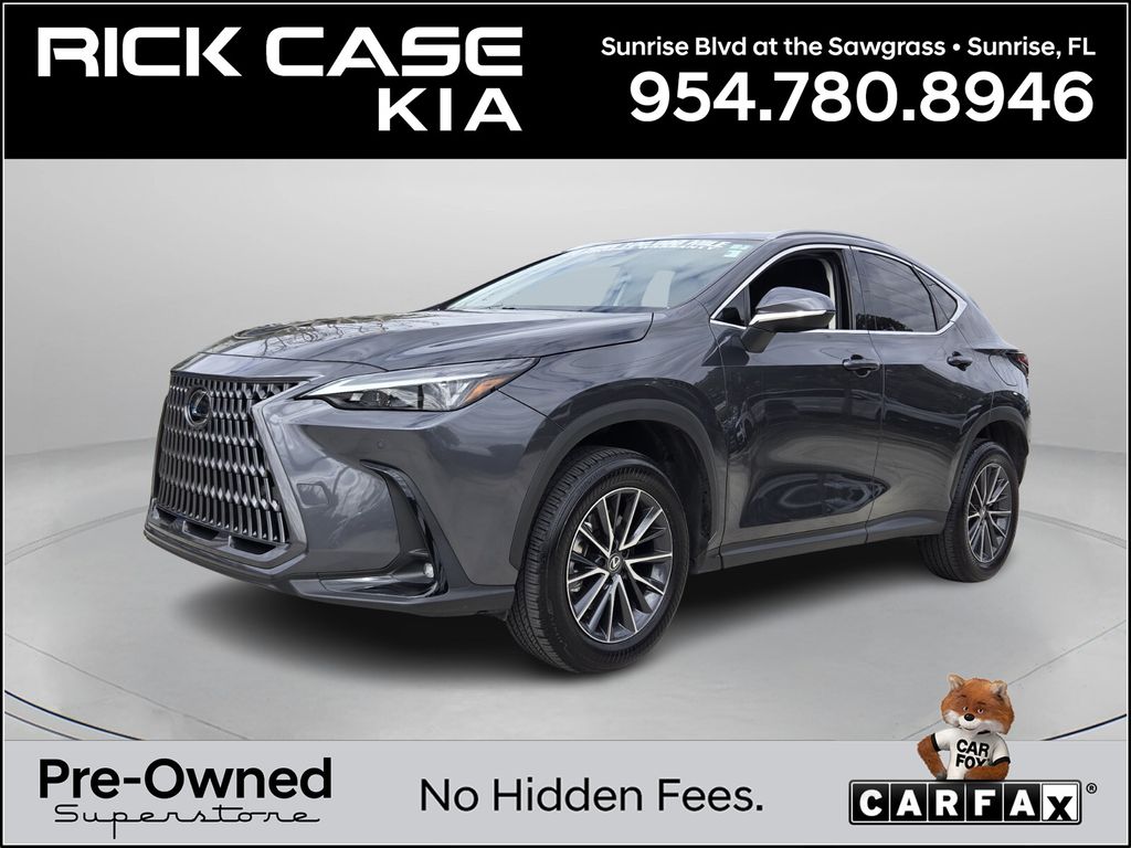 2025 Lexus NX 250 FWD
