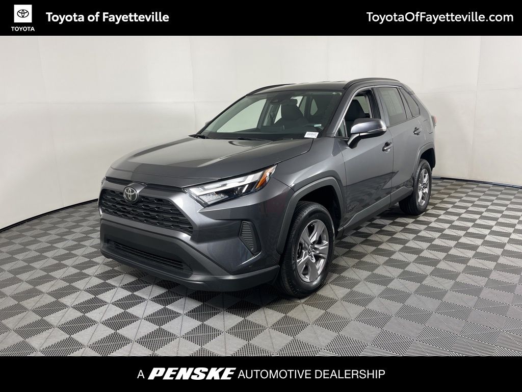 2025 Toyota RAV4 XLE -
                  Fayetteville, AR