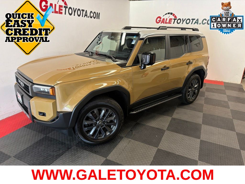 Brown (Tan) 2024 Toyota Land Cruiser SUV / Crossover Four-Wheel Drive 8-Speed Automatic