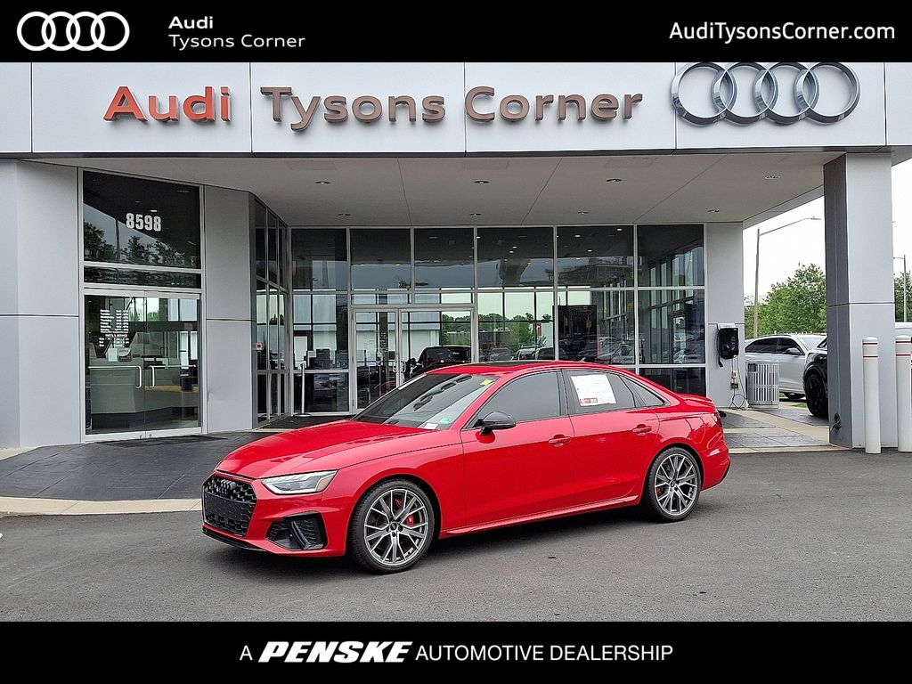 2022 Audi S4 Premium Plus -
                Vienna, VA