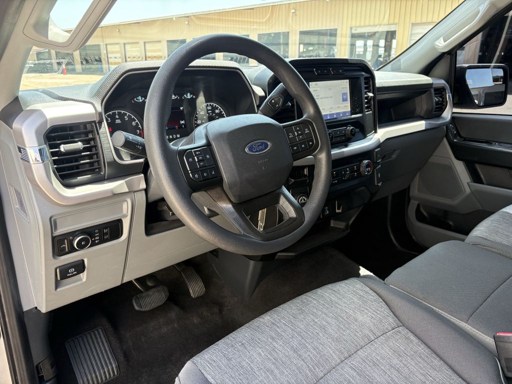 2023 Ford F-150 XL Silver at Martin Chrysler Dodge Jeep Ram
