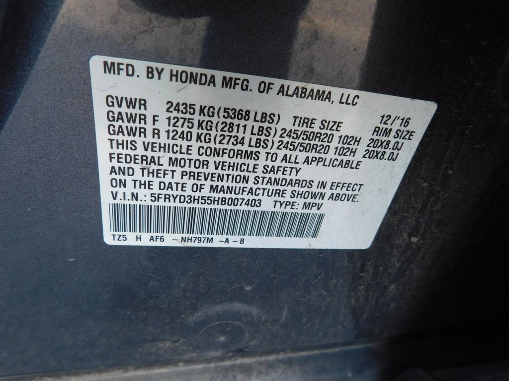 Thumbnail: 2017 Acura MDX - 12