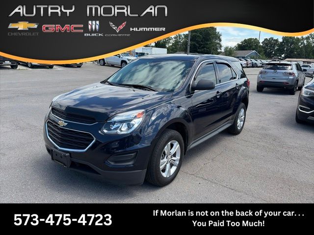 Blue Velvet Metallic 2017 Chevrolet Equinox LS FWD SUV / Crossover Front-Wheel Drive 6-Speed Automatic Overdrive