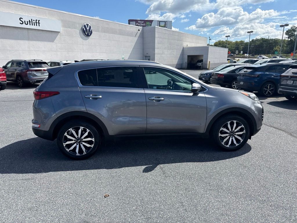 2017 Kia Sportage EX Silver at Bob Ruth Ford