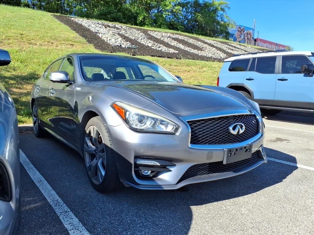 2019 INFINITI Q70L 3.7 Luxe AWD