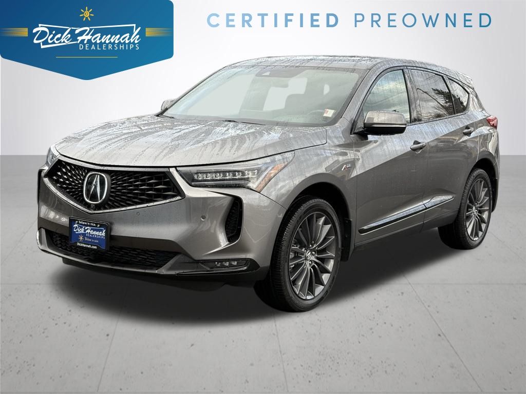 2023 Acura RDX A-Spec Advance Package's photo