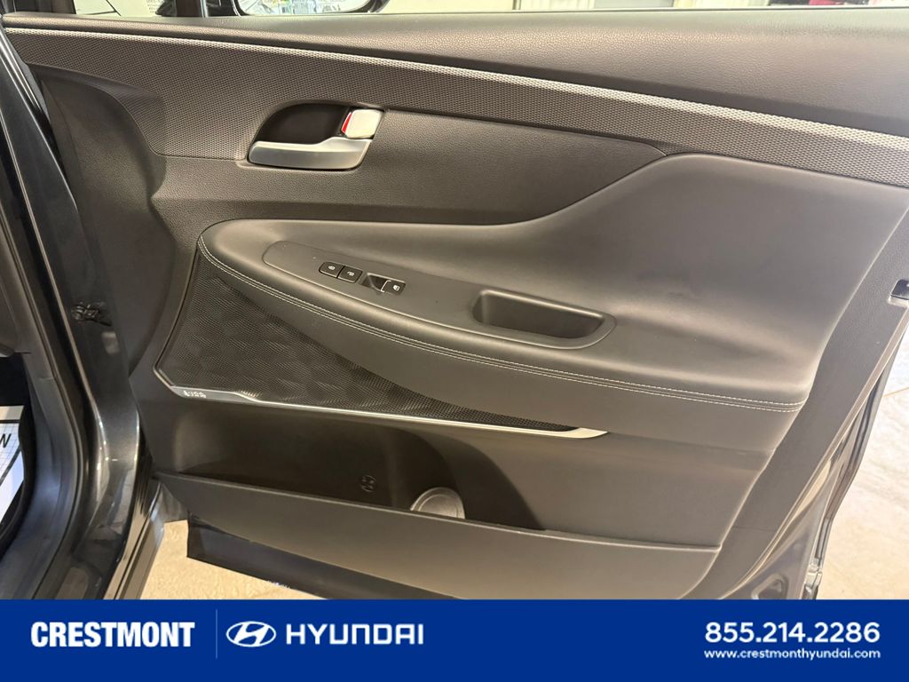 used 2020 Hyundai Santa Fe car, priced at $21,114