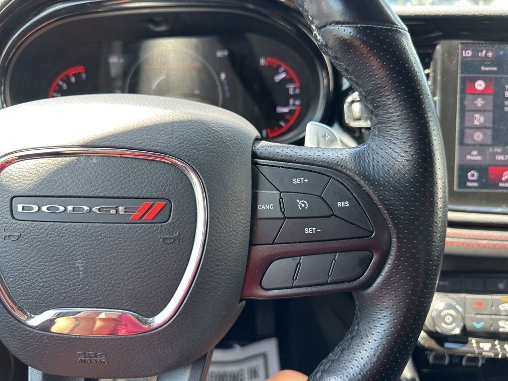 2024 White Knuckle Clearcoat Dodge Durango R/T RWD SUV