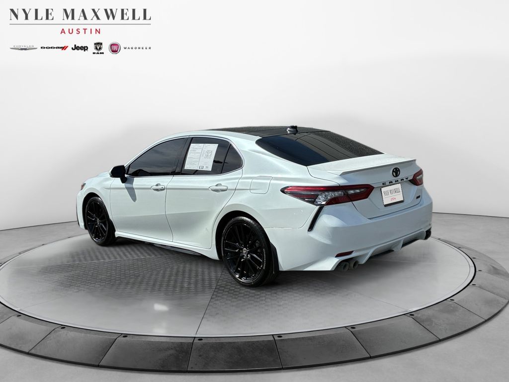 Used Car 2021 Toyota Camry  Xse For Sale Under $25,000 In Austin, Texas