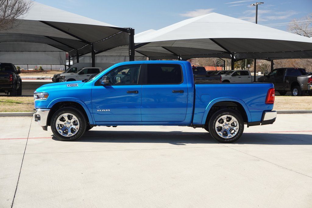 Used Car 2025 Ram 1500  Big Horn/lone Star For Sale Under $50,000 In Weatherford, Texas