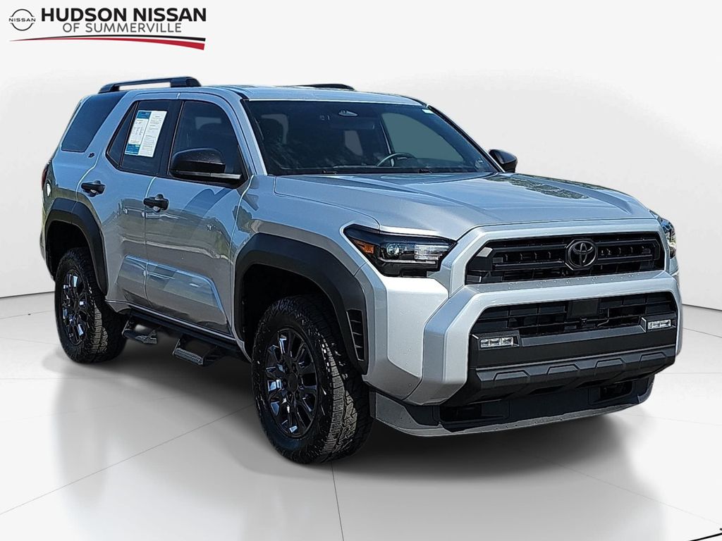 Cutting Edge 2025 Toyota 4Runner SUV / Crossover Four-Wheel Drive 8-Speed Automatic