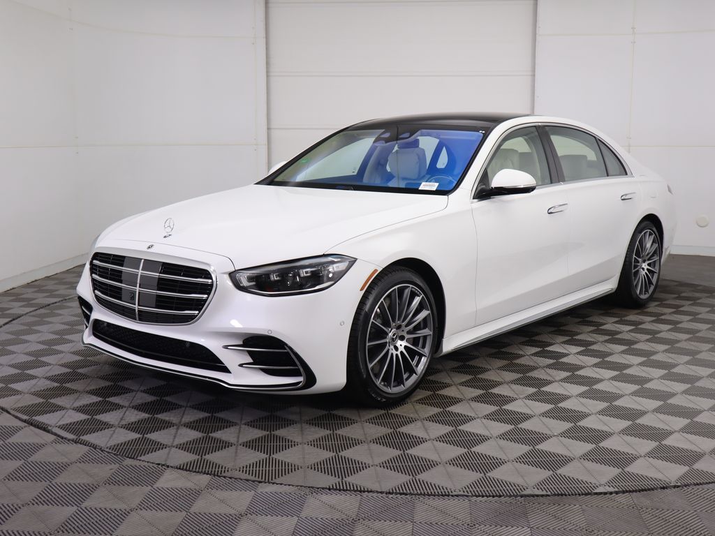 Thumbnail: 2026 Mercedes-Benz S-Class - 1